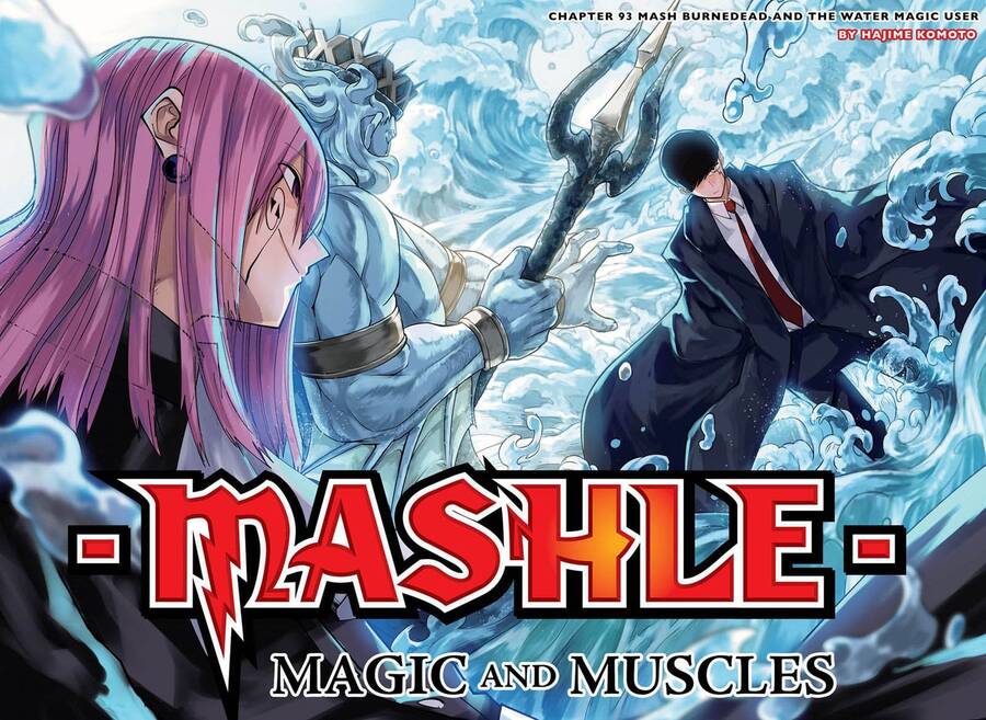 Mashle: Phép Thuật Và Cơ Bắp - Chap 93
