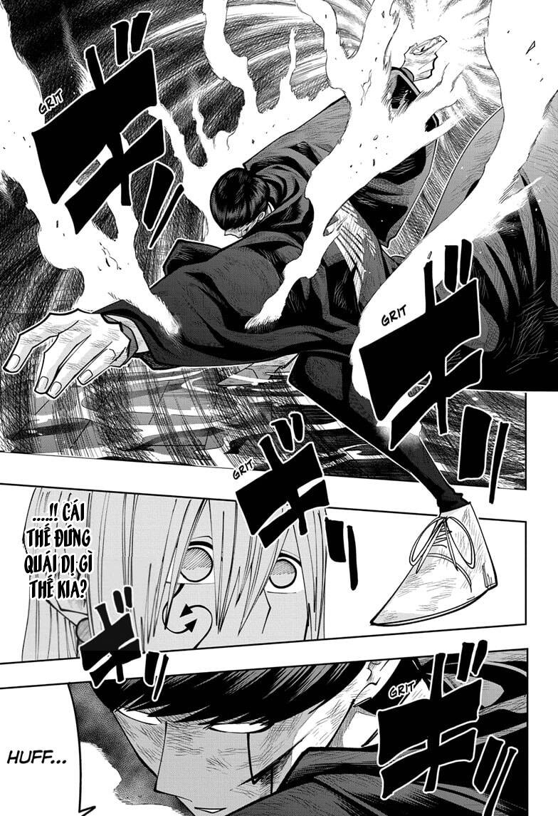 Mashle: Phép Thuật Và Cơ Bắp - Chap 93