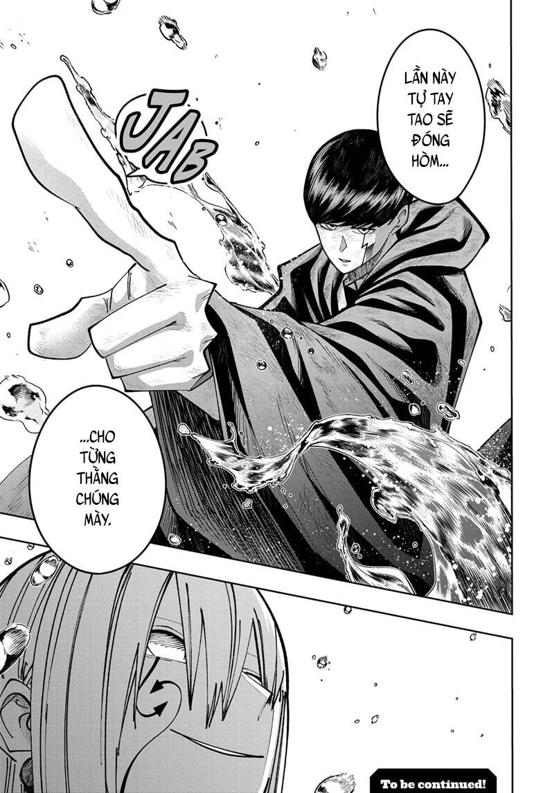 Mashle: Phép Thuật Và Cơ Bắp - Chap 93