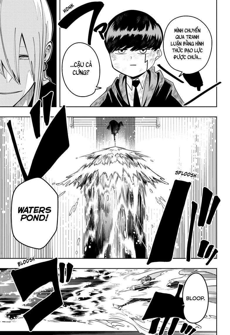 Mashle: Phép Thuật Và Cơ Bắp - Chap 93