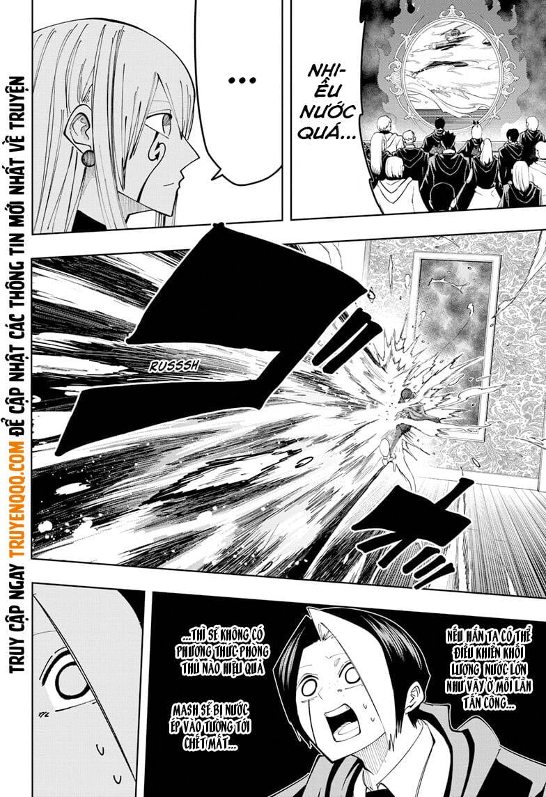 Mashle: Phép Thuật Và Cơ Bắp - Chap 93
