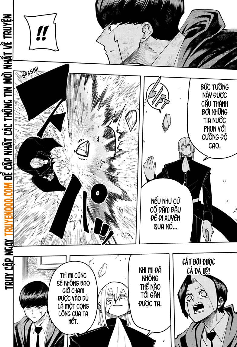 Mashle: Phép Thuật Và Cơ Bắp - Chap 93