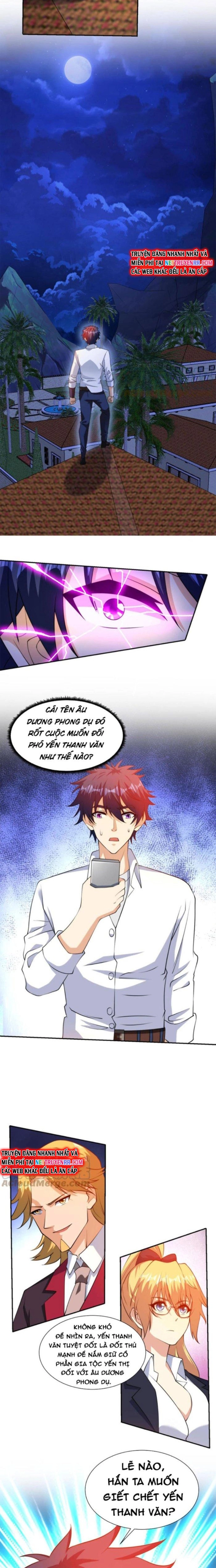 Mắt Thần Huyền Thoại - Chap 15