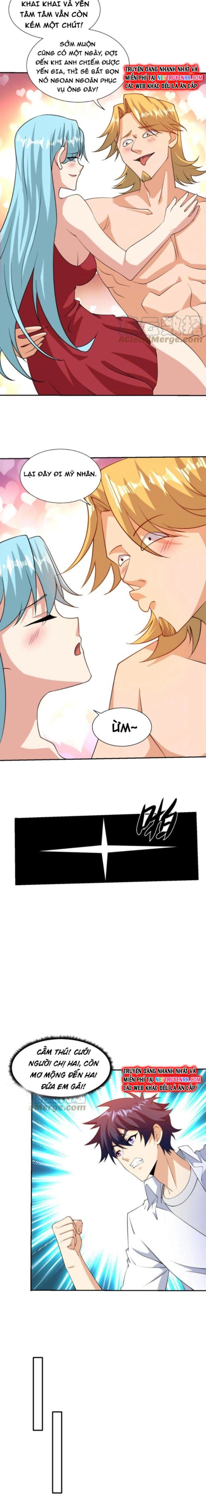 Mắt Thần Huyền Thoại - Chap 15