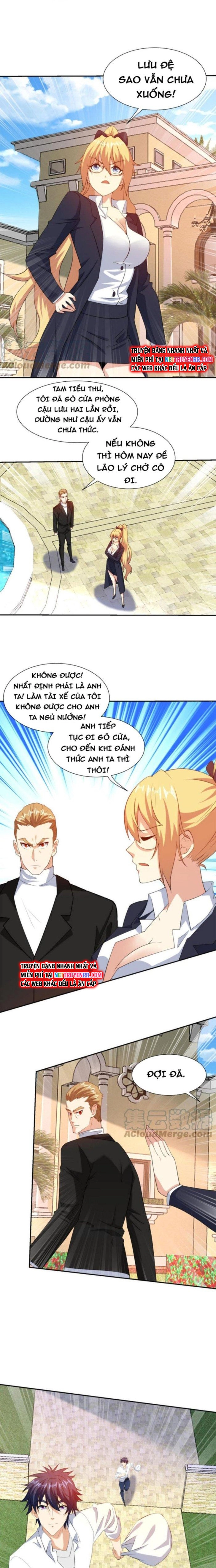 Mắt Thần Huyền Thoại - Chap 15