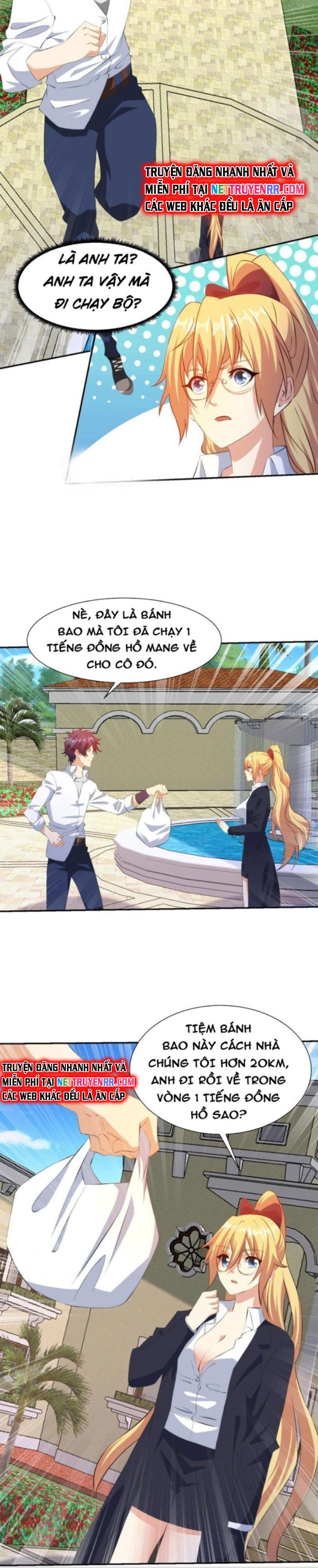 Mắt Thần Huyền Thoại - Chap 15