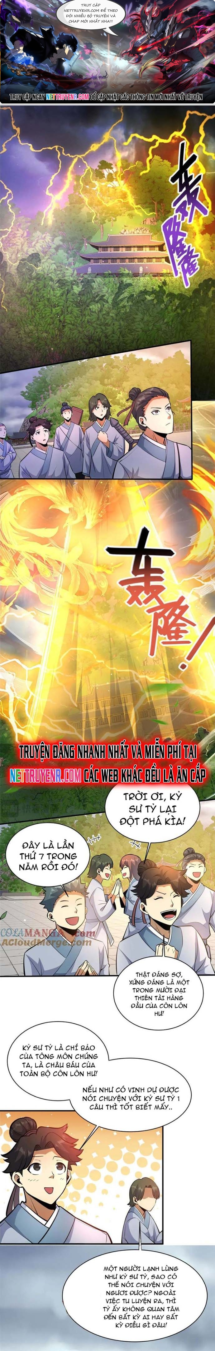 Mạt Thế Cẩu Sinh: Gián Giúp Ta Chồng Buff - Chap 31