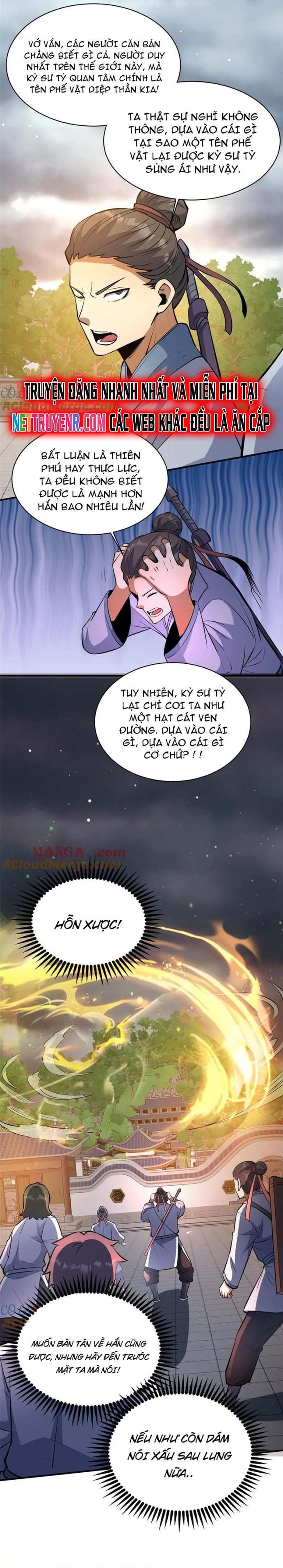 Mạt Thế Cẩu Sinh: Gián Giúp Ta Chồng Buff - Chap 31