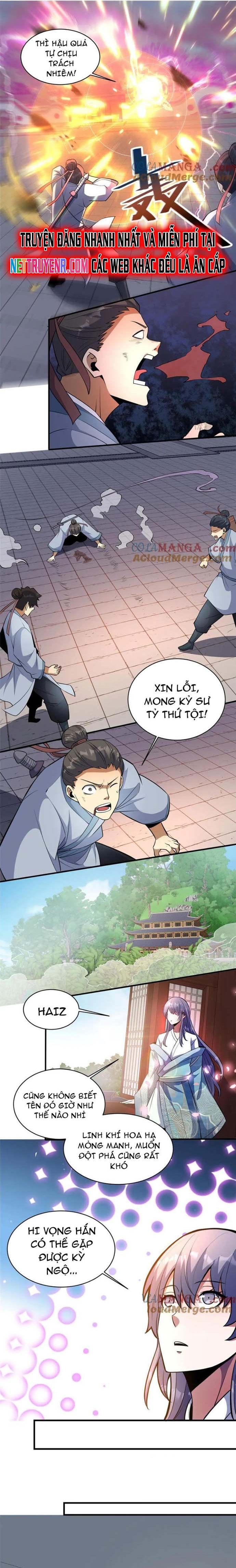 Mạt Thế Cẩu Sinh: Gián Giúp Ta Chồng Buff - Chap 31