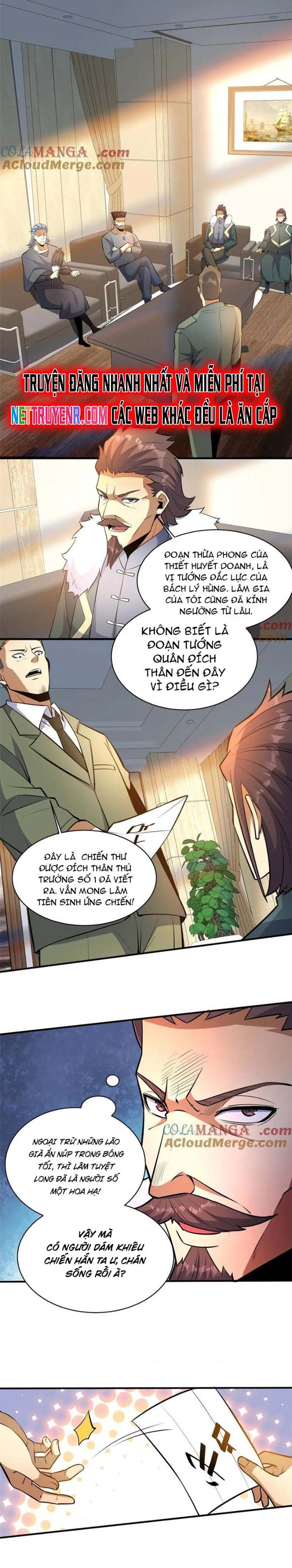 Mạt Thế Cẩu Sinh: Gián Giúp Ta Chồng Buff - Chap 31
