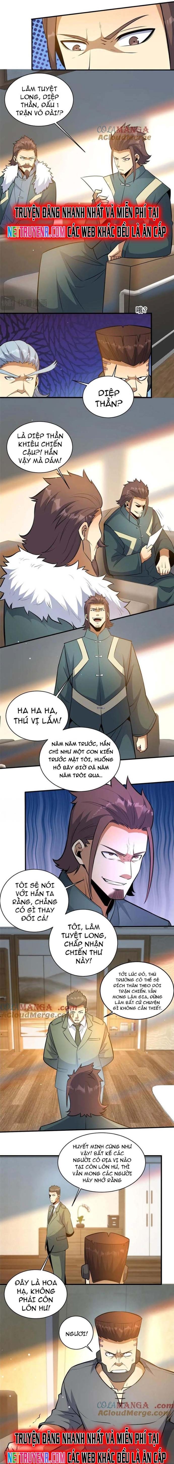 Mạt Thế Cẩu Sinh: Gián Giúp Ta Chồng Buff - Chap 31