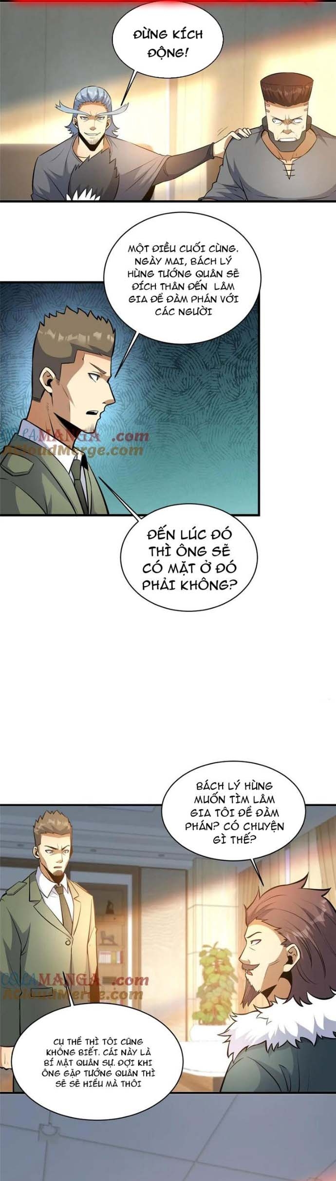 Mạt Thế Cẩu Sinh: Gián Giúp Ta Chồng Buff - Chap 31