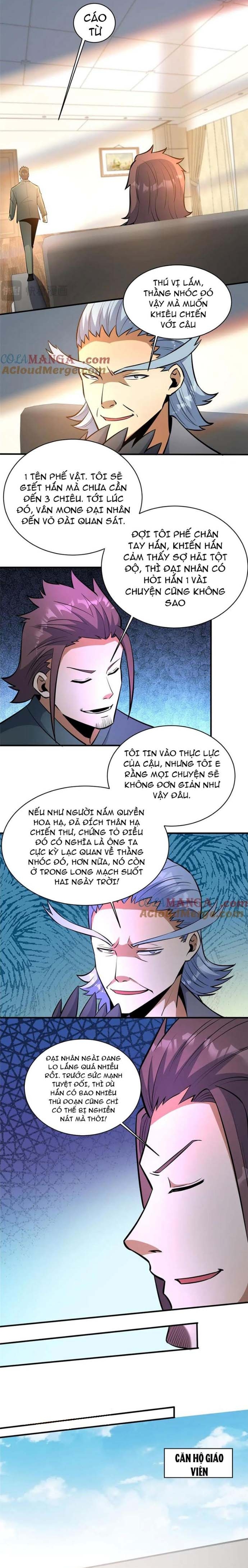 Mạt Thế Cẩu Sinh: Gián Giúp Ta Chồng Buff - Chap 31