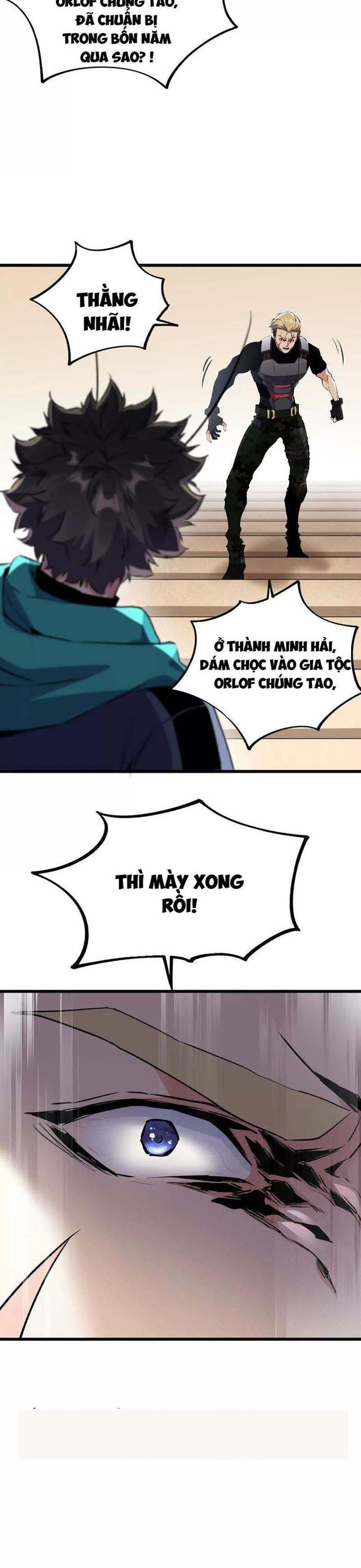 Mạt Thế Cẩu Sinh: Gián Giúp Ta Chồng Buff - Chap 33