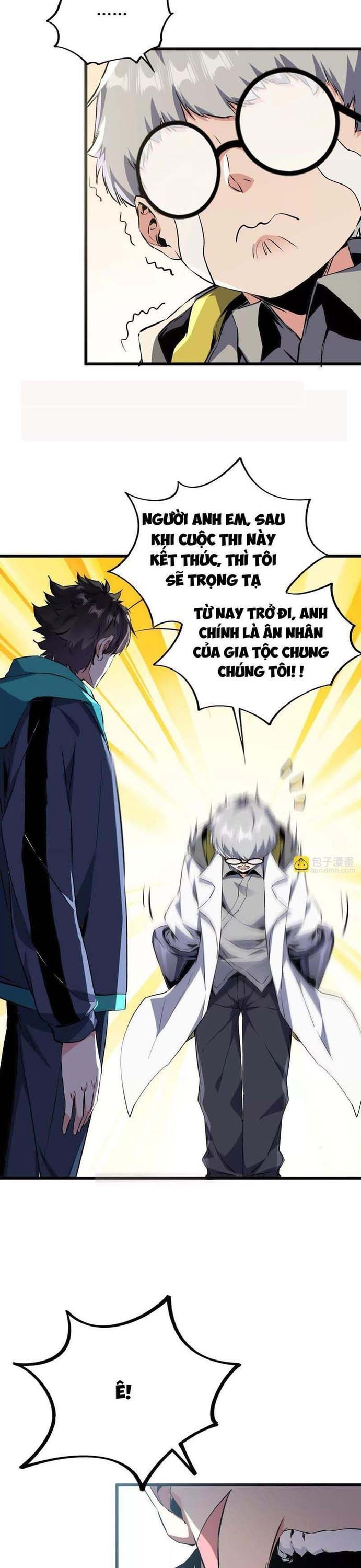 Mạt Thế Cẩu Sinh: Gián Giúp Ta Chồng Buff - Chap 33
