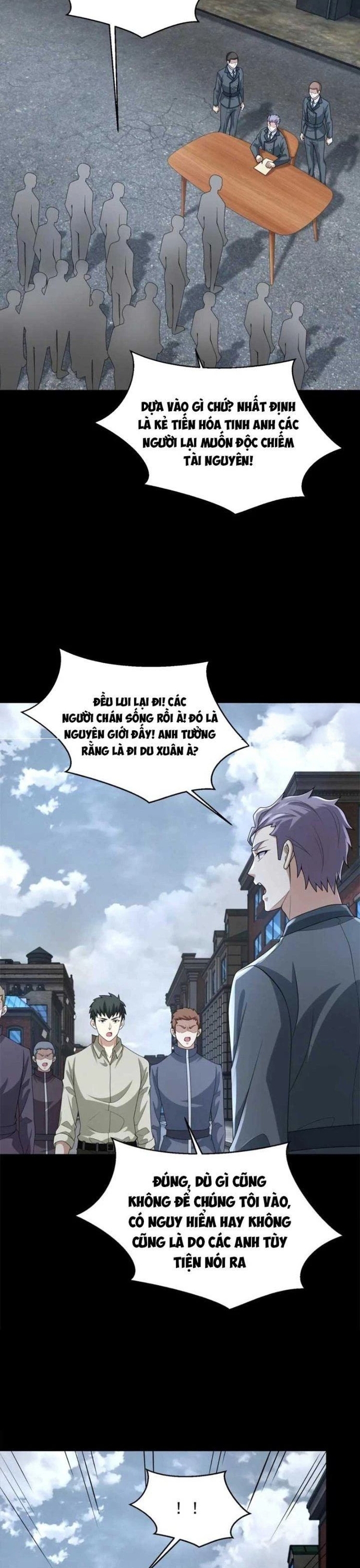 Mạt Thế Vi Vương - Chap 646