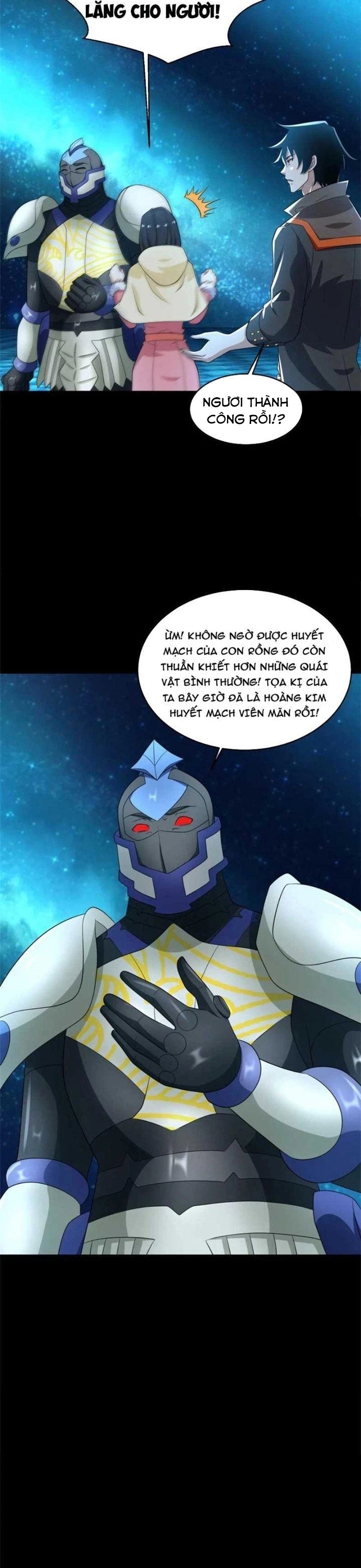 Mạt Thế Vi Vương - Chap 646