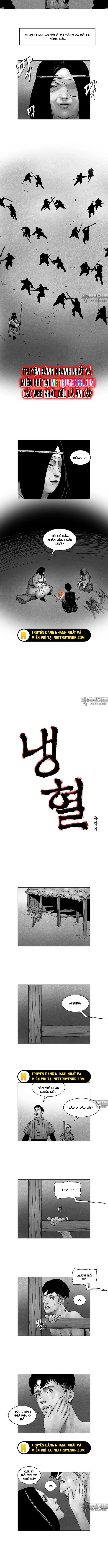 Máu Lạnh - Chap 37