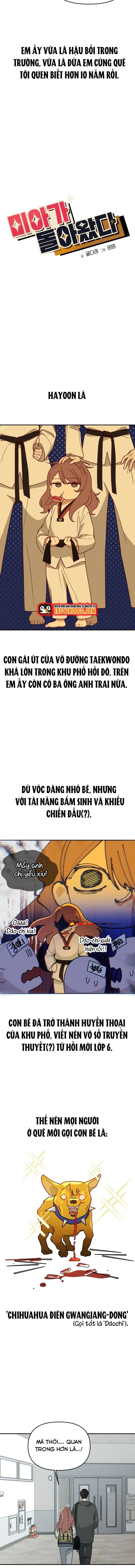 Mia Trở Lại - Chap 3