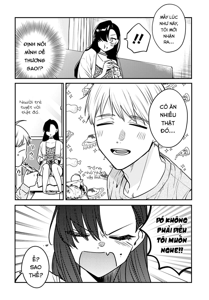 Mii-Chan Muốn Được Nhận Nuôi! - Chap 5