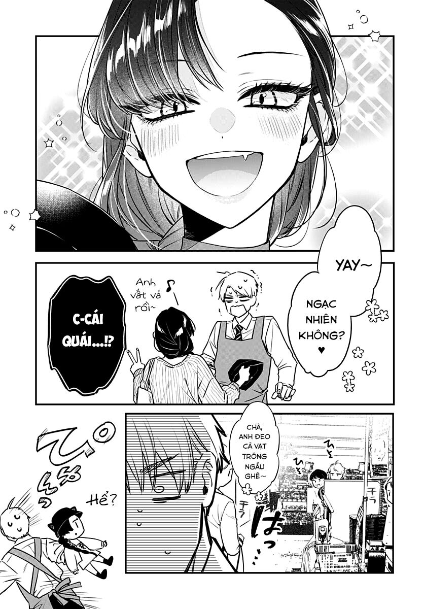 Mii-Chan Muốn Được Nhận Nuôi! - Chap 5