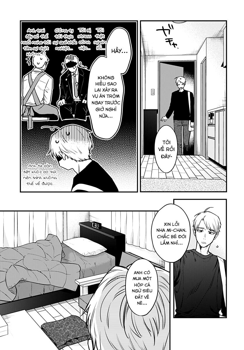 Mii-Chan Muốn Được Nhận Nuôi! - Chap 5