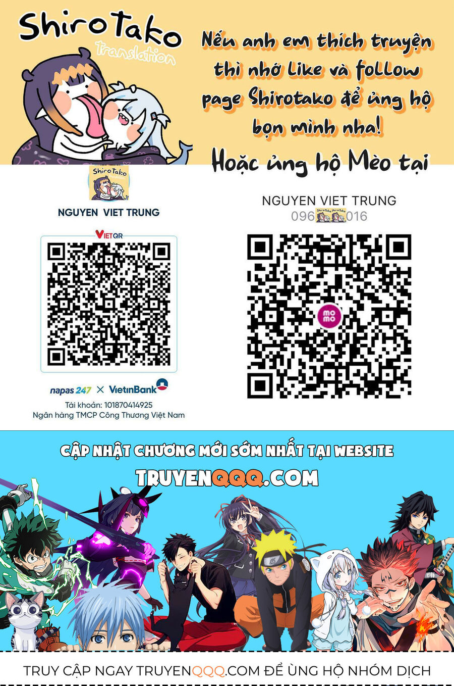 Mii-Chan Muốn Được Nhận Nuôi! - Chap 5