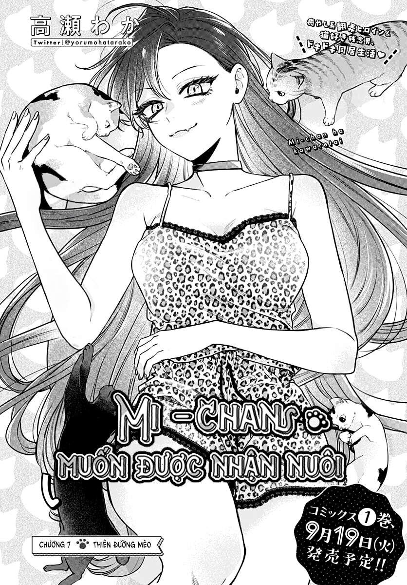 Mii-Chan Muốn Được Nhận Nuôi! - Chap 7