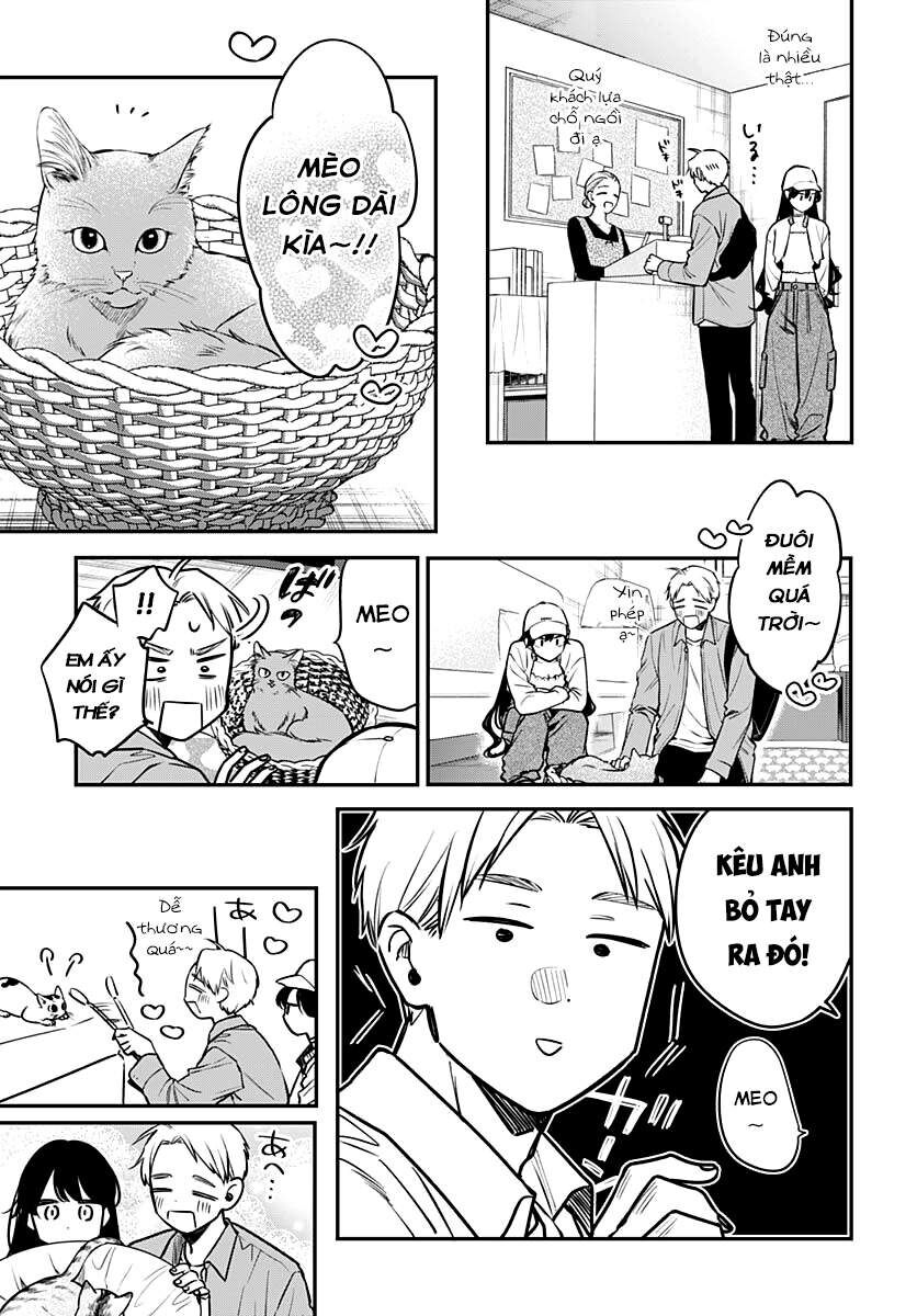Mii-Chan Muốn Được Nhận Nuôi! - Chap 7