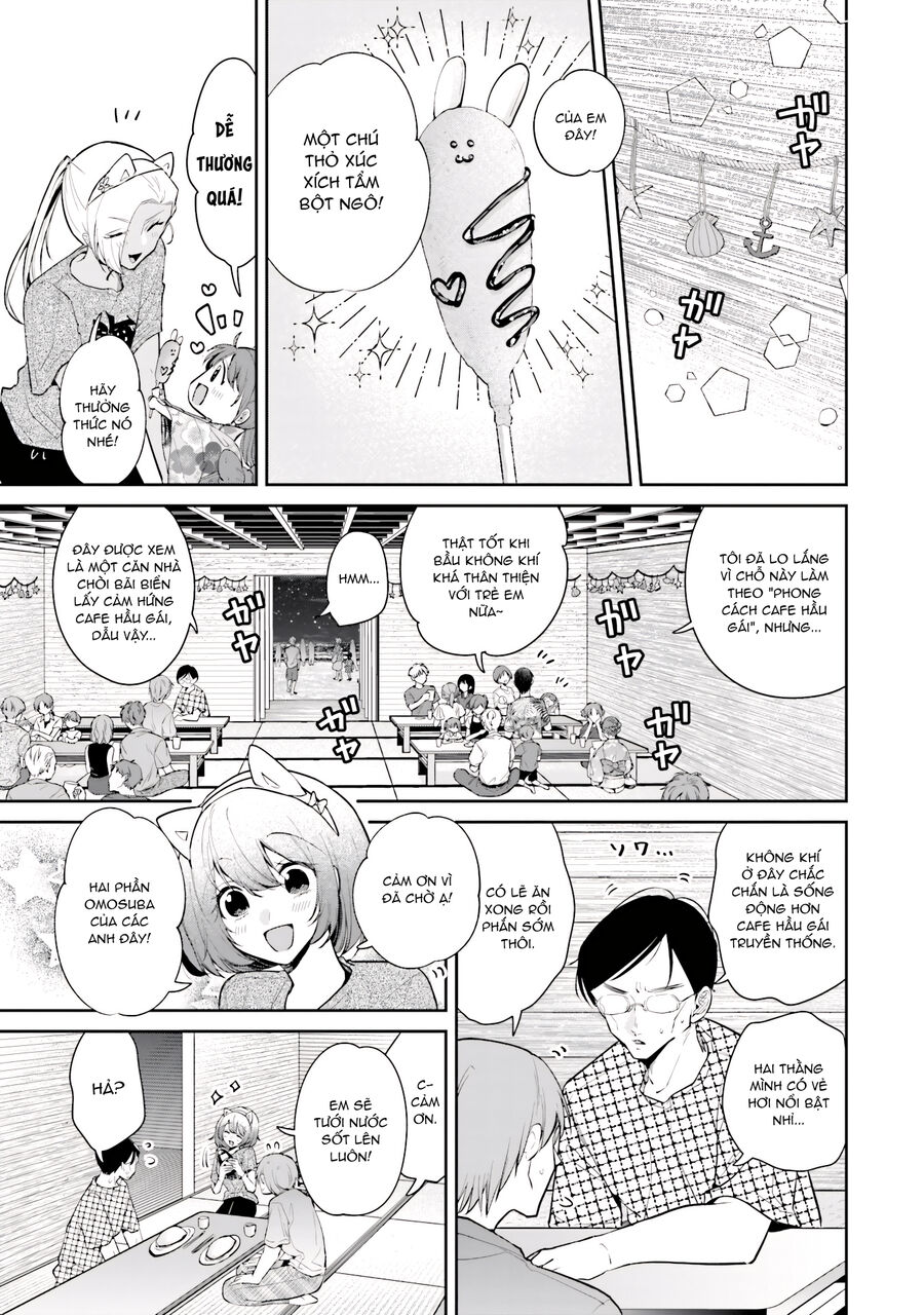 Misato Có Hơi Lạnh Lùng Với Người Sếp Của Cô Ấy - Chap 8