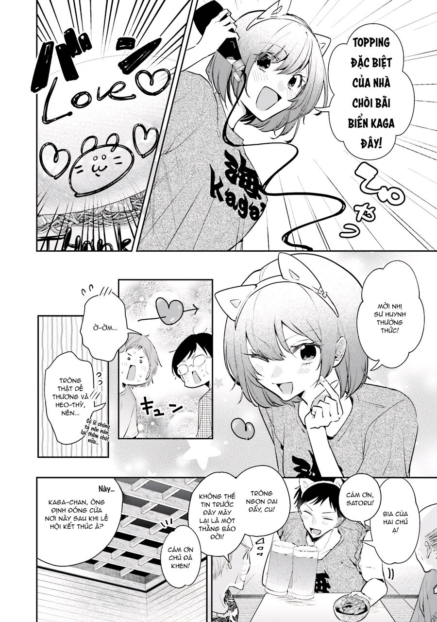 Misato Có Hơi Lạnh Lùng Với Người Sếp Của Cô Ấy - Chap 8