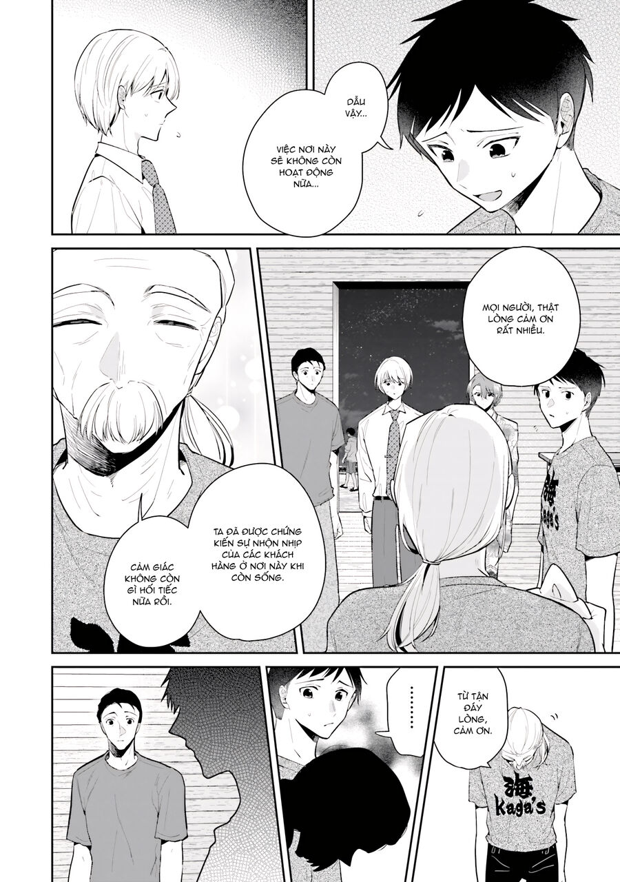 Misato Có Hơi Lạnh Lùng Với Người Sếp Của Cô Ấy - Chap 8