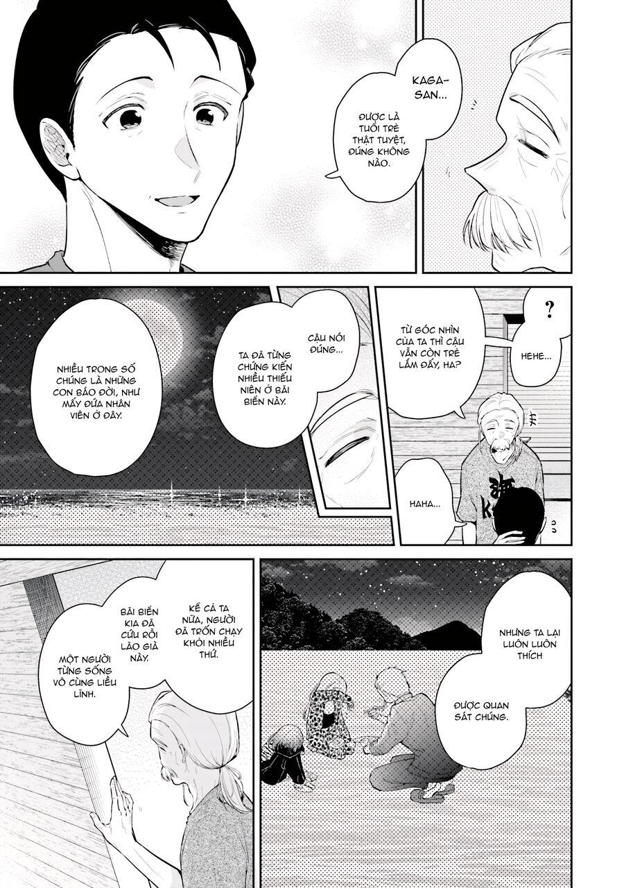 Misato Có Hơi Lạnh Lùng Với Người Sếp Của Cô Ấy - Chap 8