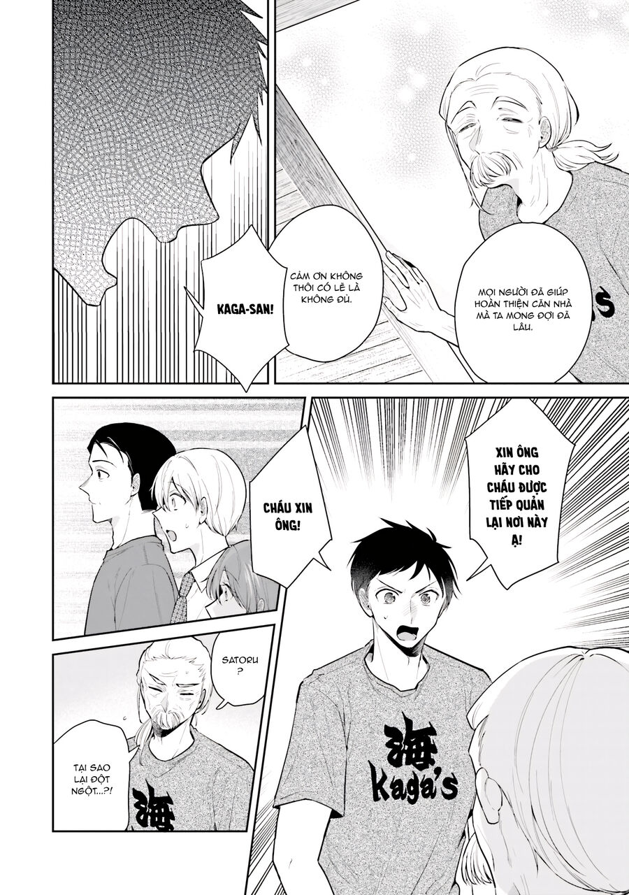 Misato Có Hơi Lạnh Lùng Với Người Sếp Của Cô Ấy - Chap 8