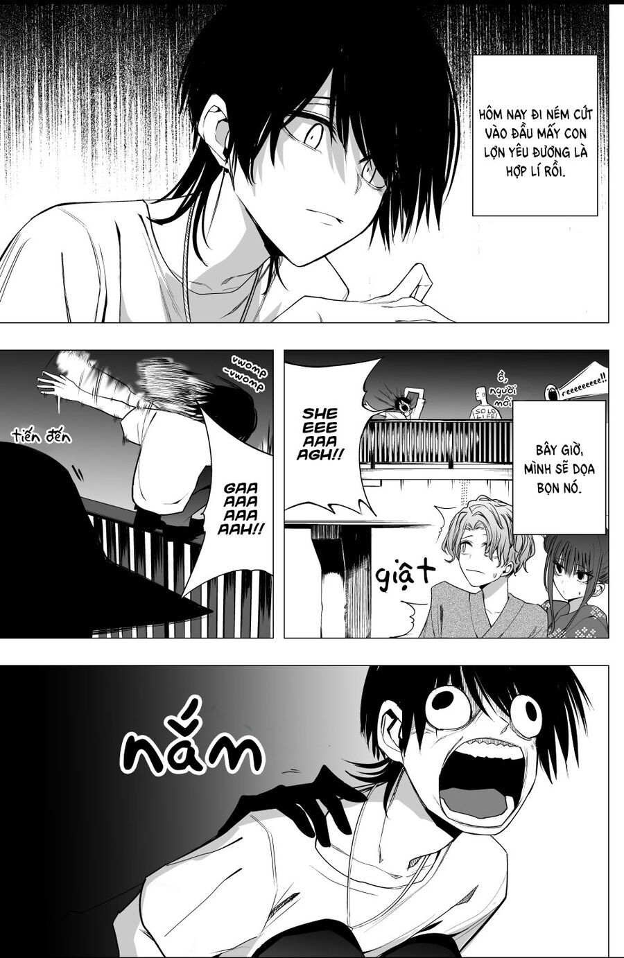 Mitsuishi-San Năm Nay Cứ Là Lạ - Chap 35