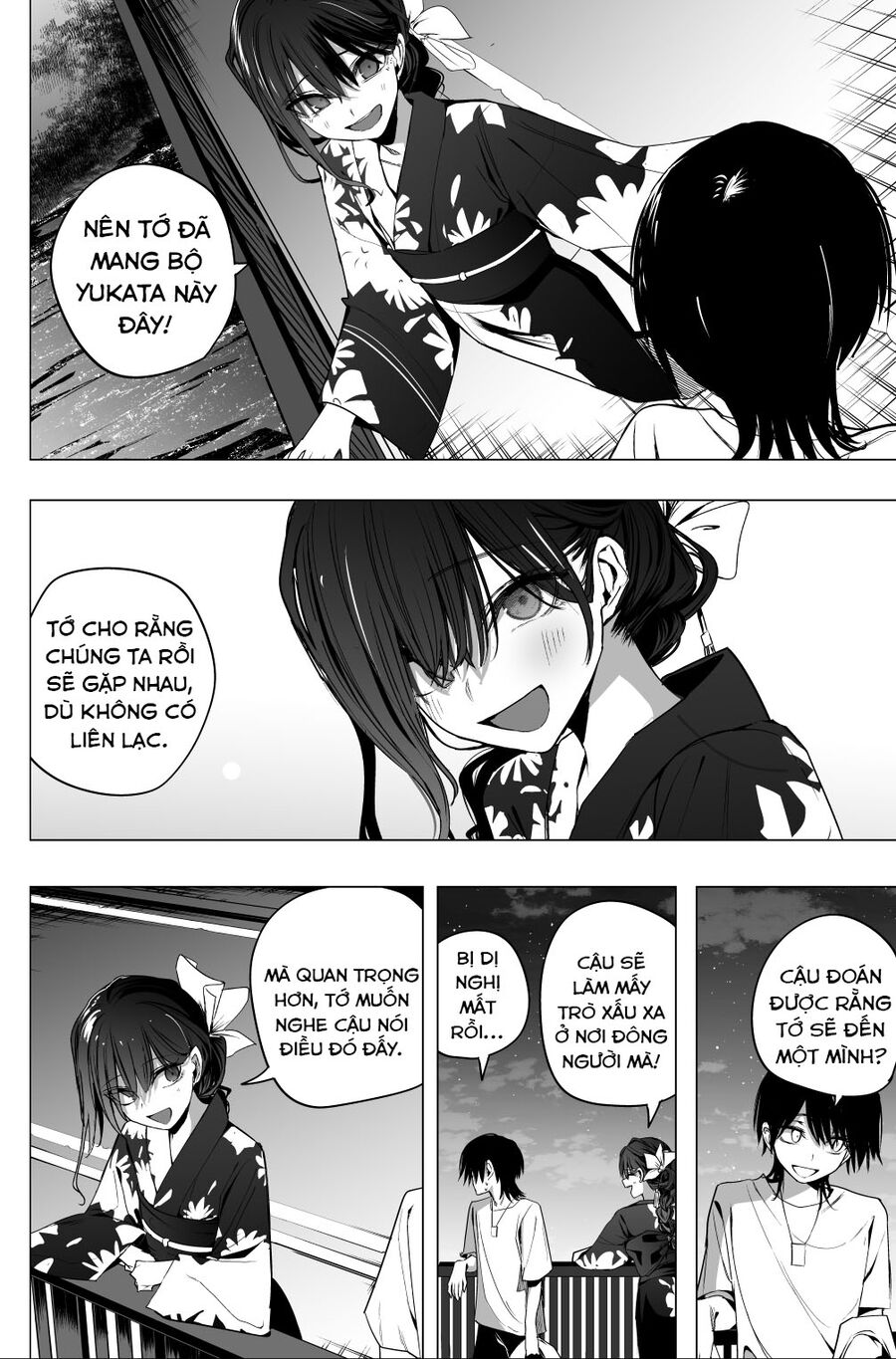 Mitsuishi-San Năm Nay Cứ Là Lạ - Chap 35