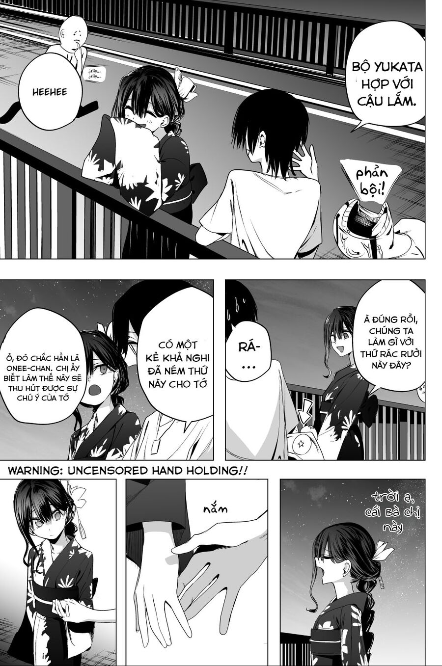 Mitsuishi-San Năm Nay Cứ Là Lạ - Chap 35