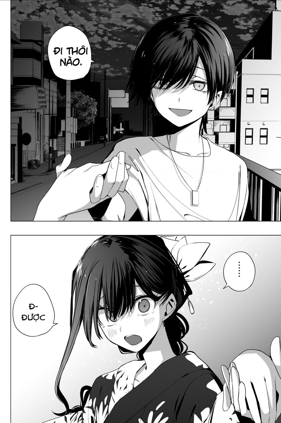 Mitsuishi-San Năm Nay Cứ Là Lạ - Chap 35