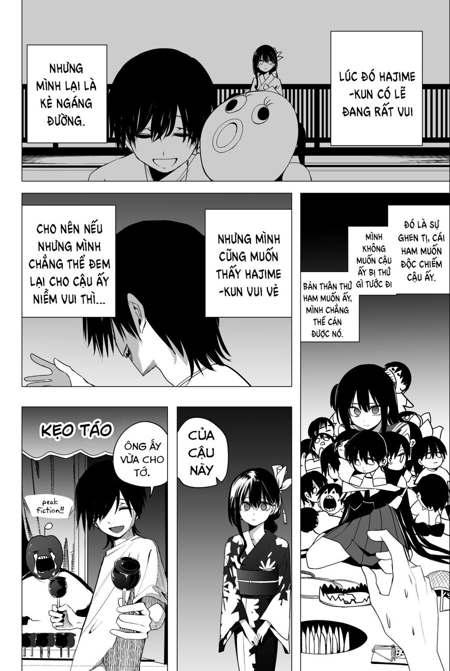 Mitsuishi-San Năm Nay Cứ Là Lạ - Chap 35