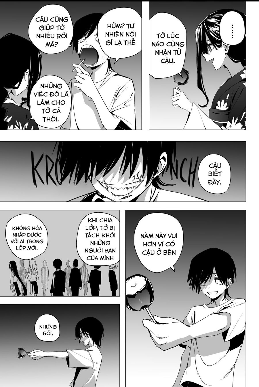 Mitsuishi-San Năm Nay Cứ Là Lạ - Chap 35