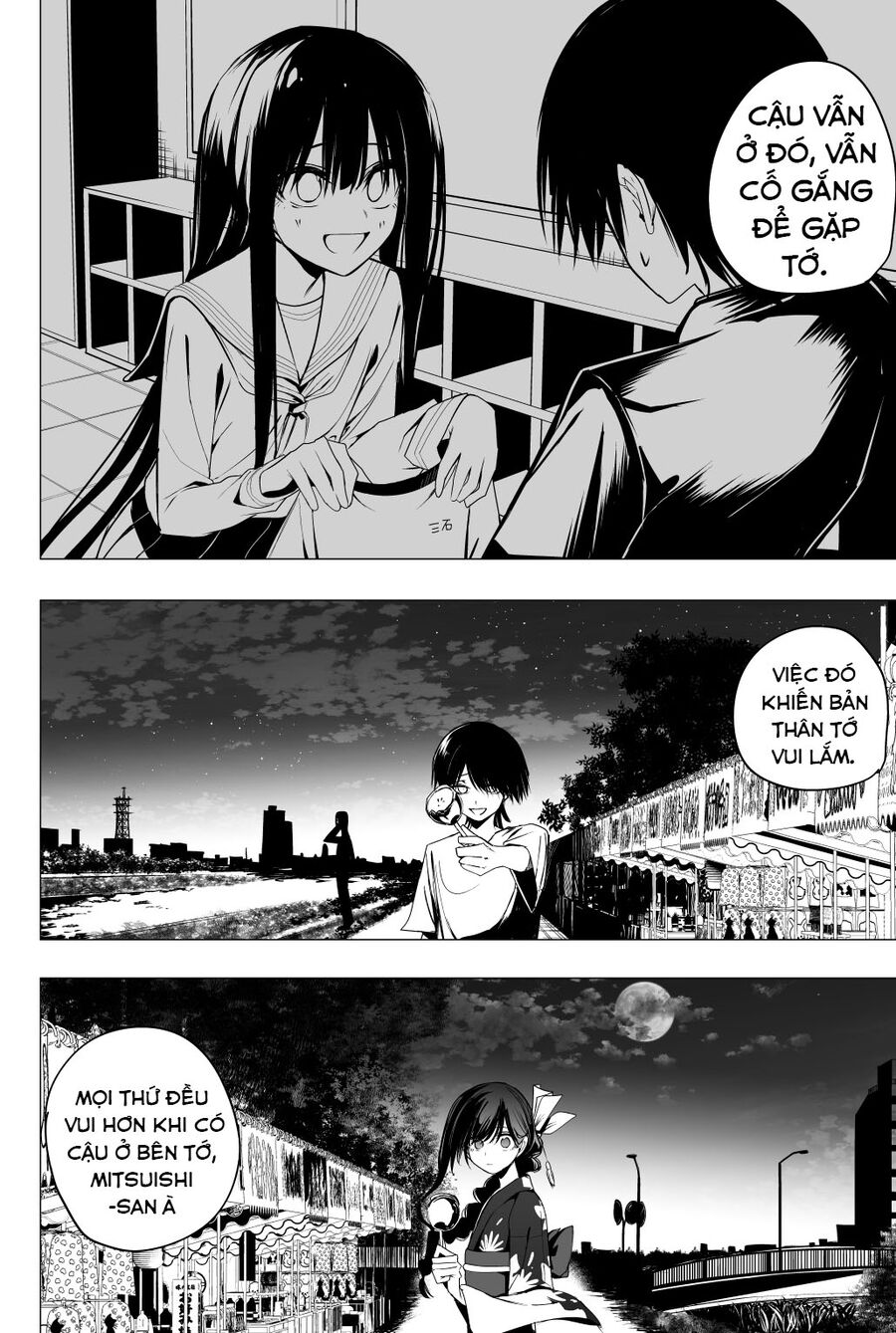 Mitsuishi-San Năm Nay Cứ Là Lạ - Chap 35