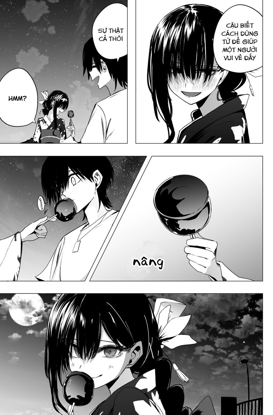 Mitsuishi-San Năm Nay Cứ Là Lạ - Chap 35