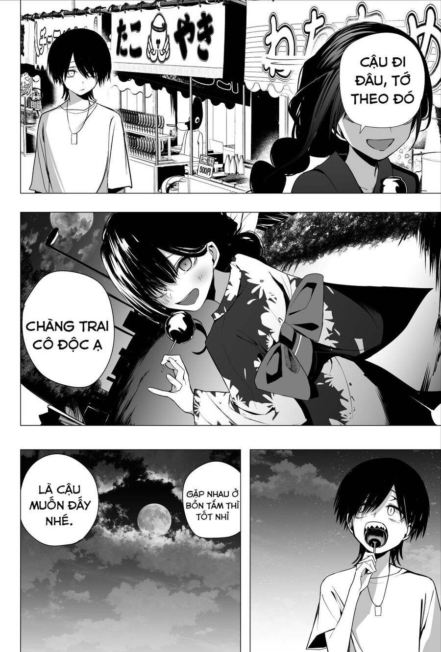 Mitsuishi-San Năm Nay Cứ Là Lạ - Chap 35