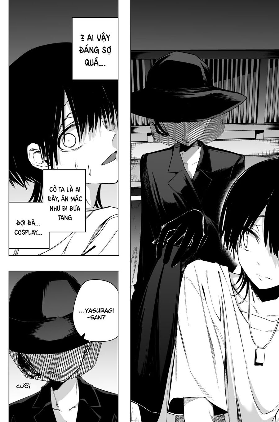 Mitsuishi-San Năm Nay Cứ Là Lạ - Chap 35