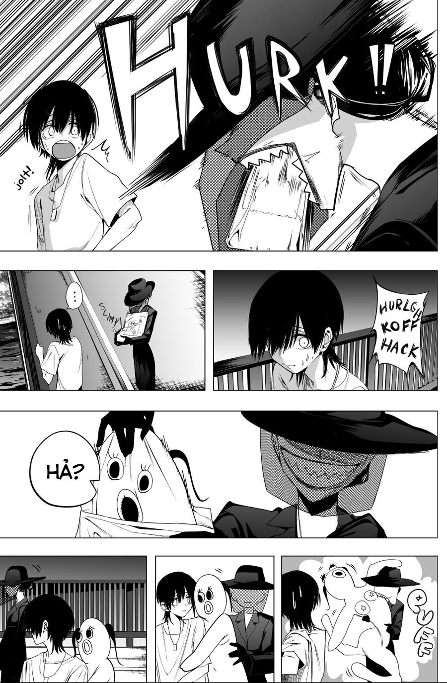 Mitsuishi-San Năm Nay Cứ Là Lạ - Chap 35