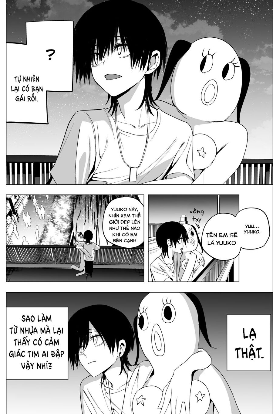 Mitsuishi-San Năm Nay Cứ Là Lạ - Chap 35