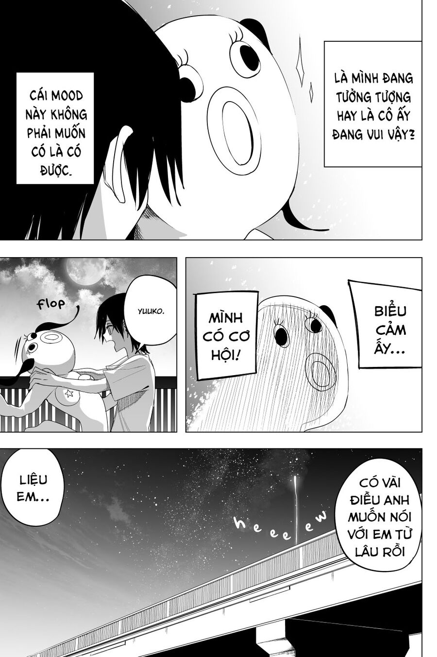 Mitsuishi-San Năm Nay Cứ Là Lạ - Chap 35