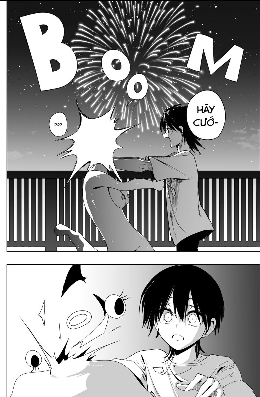 Mitsuishi-San Năm Nay Cứ Là Lạ - Chap 35