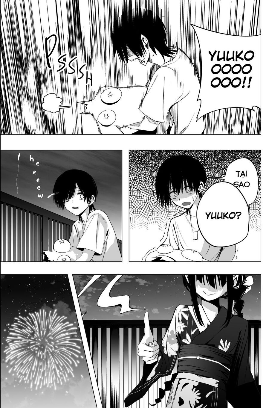 Mitsuishi-San Năm Nay Cứ Là Lạ - Chap 35