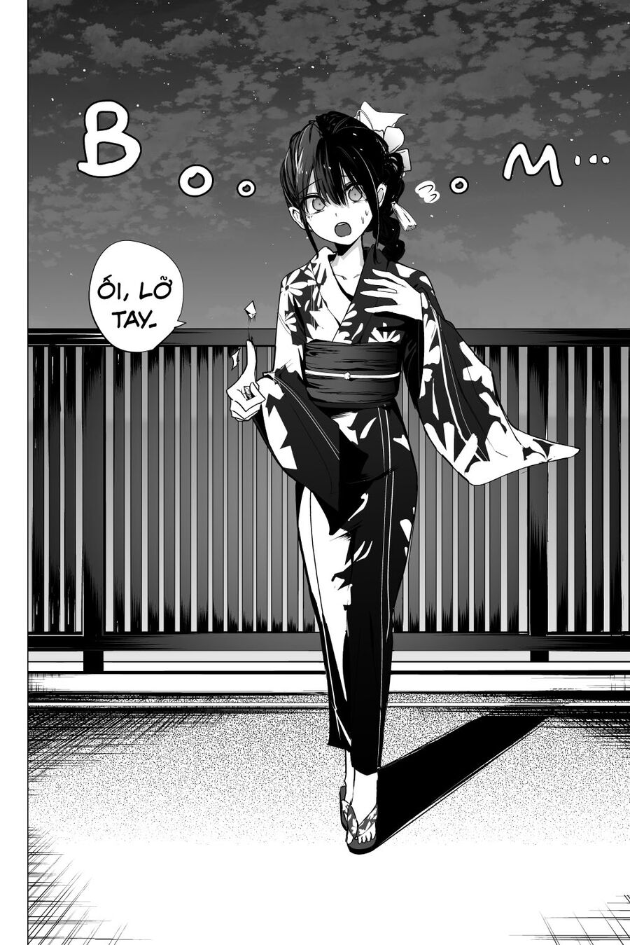 Mitsuishi-San Năm Nay Cứ Là Lạ - Chap 35